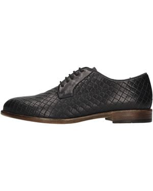 Antica Cuoieria Flat Shoes - Black