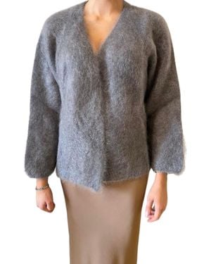 Dixie Cardigan - Gray