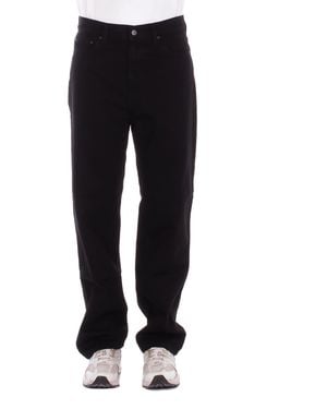 Carhartt Jeans I036728 8902 Aaron Pant Rinsed - Black