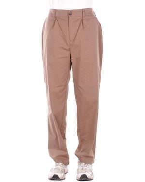 Alpha Studio Pants - Natural