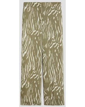 Pennyblack Double Satin Pants - Green