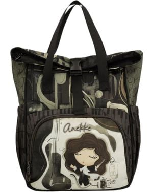 ANEKKE Rucksack Orchester - Schwarz