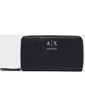 ARMANI EXCHANGE Wallets - Black