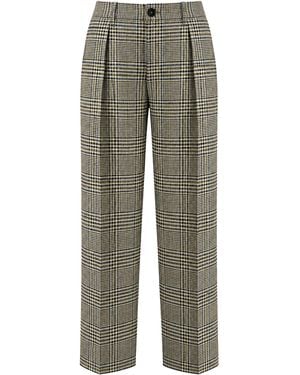 Phisique Du Role Pants Twisted Tartan - Gray