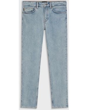 BOSS Jeans Slim Fit Homme Bleu Clair