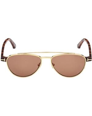 Tom Ford Sunglasses Antony 02 Ft1361-30E - Metallic