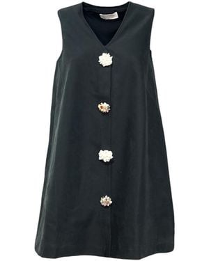 Compañía Fantástica Vestido De Mujer 113 - Negro