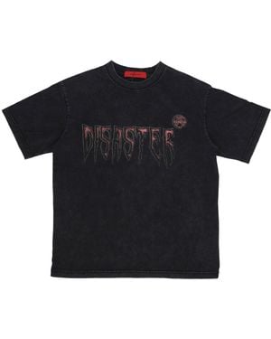 Acupuncture Mannen T-Shirt Acu Disaster Tee - Zwart