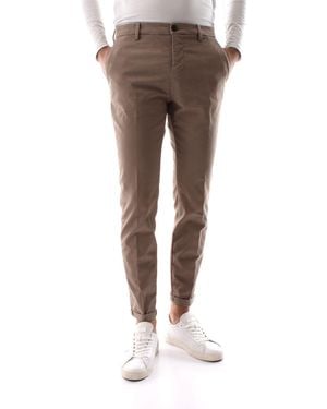 Mason's Pants Osaka Mbe070/Fw 193 - Brown