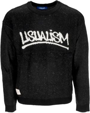 USUAL Ism Sweater - Black