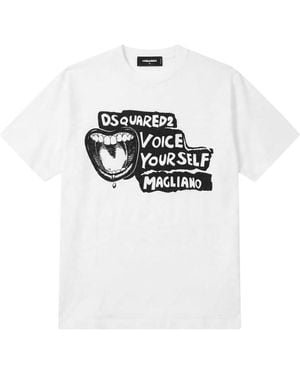 DSquared² T-Shirt - White
