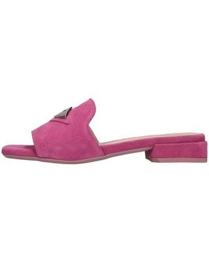 Lorenzo Mari Sandalias Fuchsia - Rosa