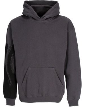 Octopus Side Hoodie Hoodie - Gray