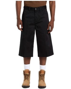 Dickies Bermuda Union 17 Inch Twill Short - Black