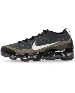 Nike Air Vapormax 2023 Flyknit Zapatillas Bajas Hombre Antracita/Blanco/Negro