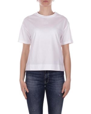 Fay T-Shirt Npwb2526610 Zemb001 T-Shirt M\C - White