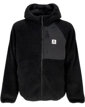 Element Wolfe Sherpa Jacket - Black
