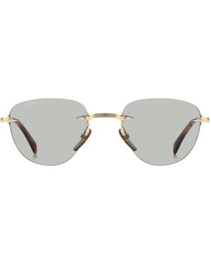 David Beckham Sunglasses Db1224S-T5U8J Adult - Metallic