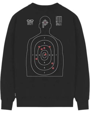 Propaganda Camiseta Crewneck Hombre - Negro