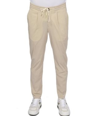 Barbati Pantalaccio P-Daniel Technische Stof 123691 02 - Naturel