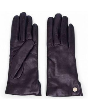 Coccinelle Gloves Audrey Donna Pelle - Blue