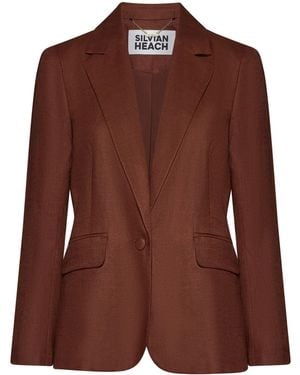 Silvian Heach Jacket Pillik - Brown