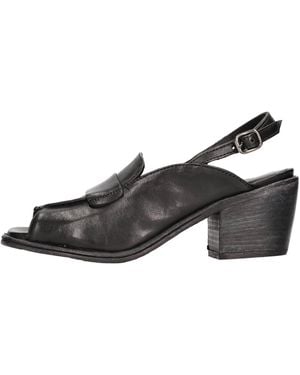 Hundred 100 Sandals - Black