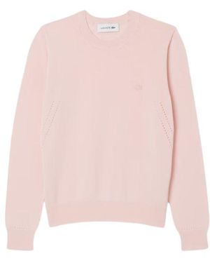 Lacoste Sweaters - Pink