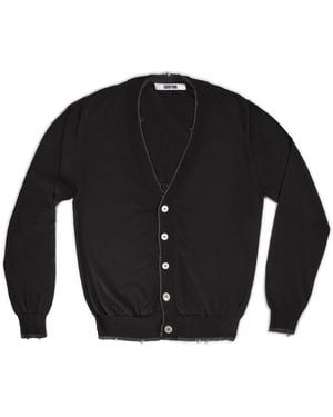 Grifoni Pullover Fur Manner G110005/118 003 Ner - Schwarz