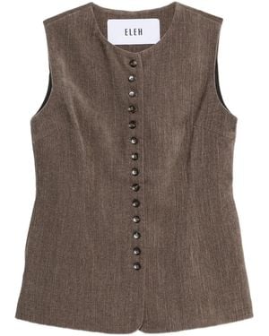ELEH Vest - Brown