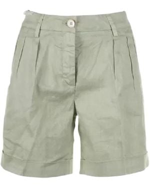 Re-hash Grune Shorts - Grün