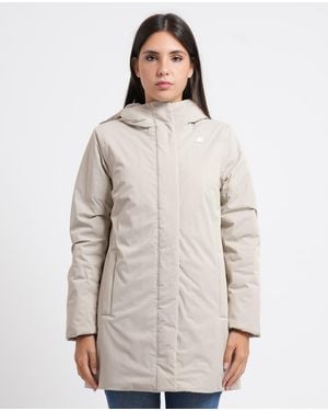 K-Way Coats - Natural