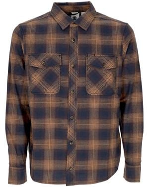Element Tacoma Classic Long Sleeve Shirt - Gray