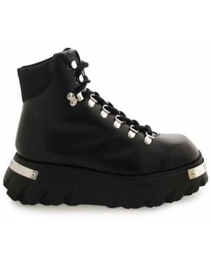 Love Moschino Shoes Anfibio Donna Nero - Black