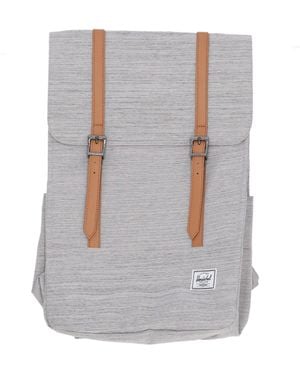 Herschel Supply Co. Survey Backpack Light Crosshatch - White