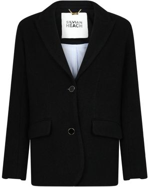 Silvian Heach Jacket Splik - Black