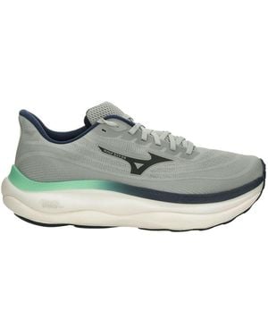 Mizuno Chaussures De Sport Ciel Des Vagues 9 – J1Gc259010 Portmist/Dsblue/Icegreen - Gris