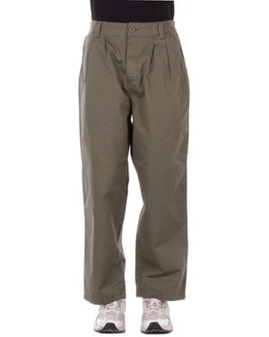Carhartt Pants I033129 1106 Marv Pant Lenexa Twill - Gray