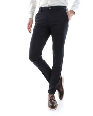 Mason's Pants Milan Me303 Ss - Black