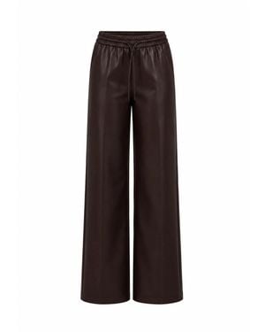 Silvian Heach Pantalones Puros - Marrón