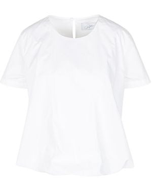 So Allure Blusa - White