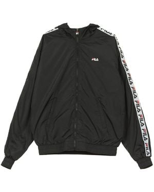 Fila Tacey Windbreaker - Black