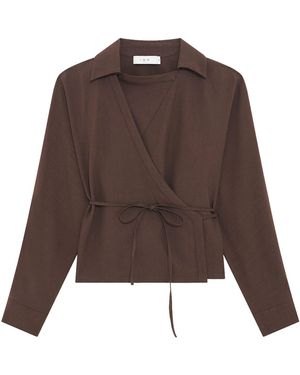IRO Camisas - Marrón