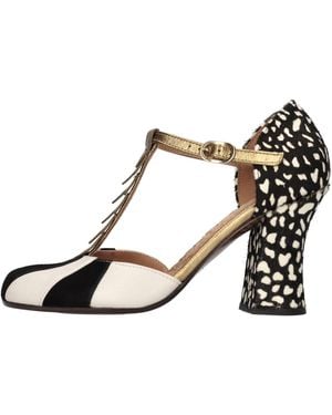 Chie Mihara With Heel - Black