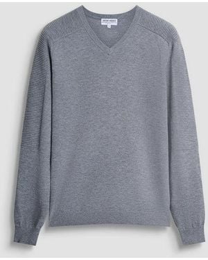 Antony Morato Maille Homme Melange Gris - Bleu