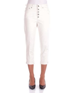 Dondup Pants - White