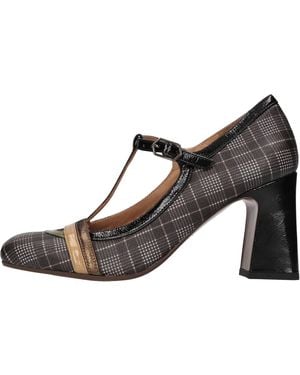 Chie Mihara With Heel - Black