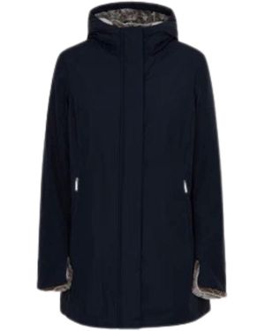 Suns Jacket Marmolada Fur - Blue