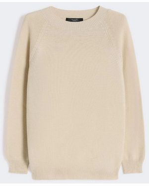 Max Mara Frauenstricke - Weiß