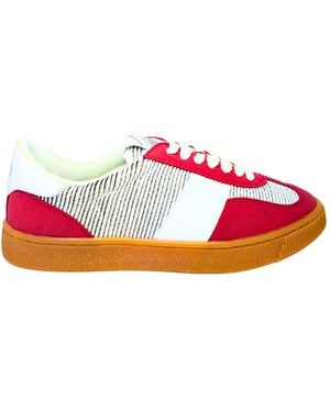 Missoni Shoes Adult Low Sneakers Fucsia - Red